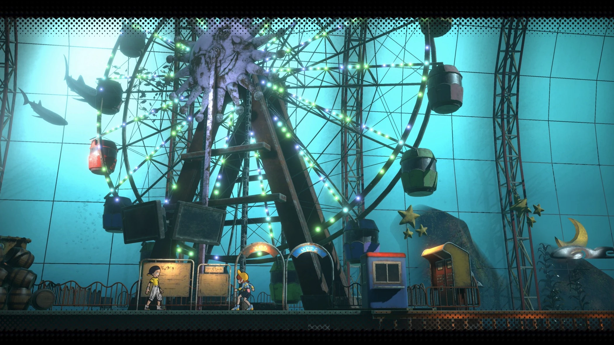 World's End Club - INFINITY AREA World’s End Club sera disponible sur Nintendo Switch