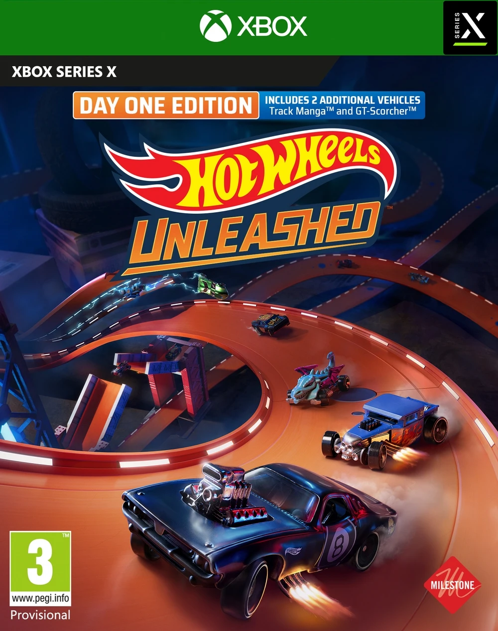 Day one Découvrez l’éditeur de circuits de Hotwheels Unleashed