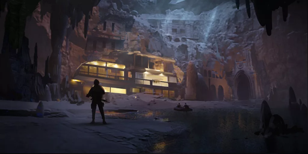 Rainbow Six: Siege dévoile sa nouvelle carte « Repaire »!