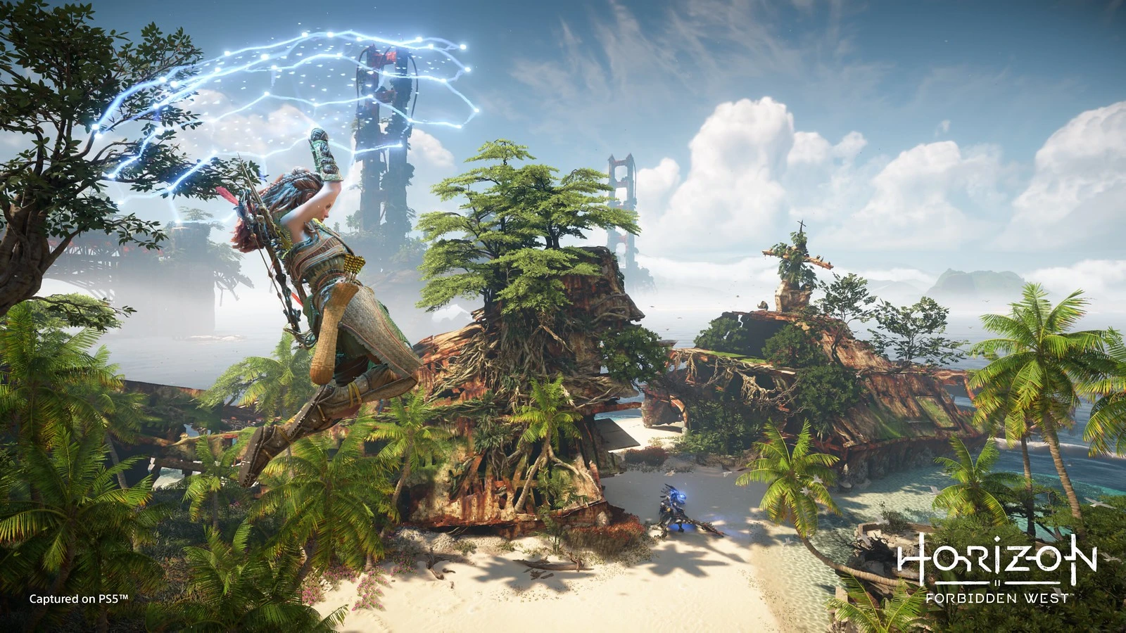 Horizon Forbidden West : Vidéo de gameplay de 14 minutes en 4K Horizon Forbidden West : Vidéo de gameplay en 4K
