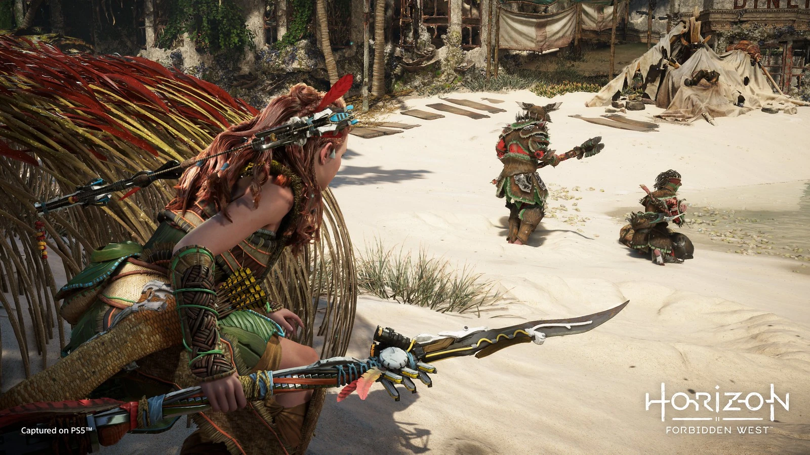 Horizon Forbidden West : Vidéo de gameplay de 14 minutes en 4K Horizon Forbidden West : Vidéo de gameplay en 4K