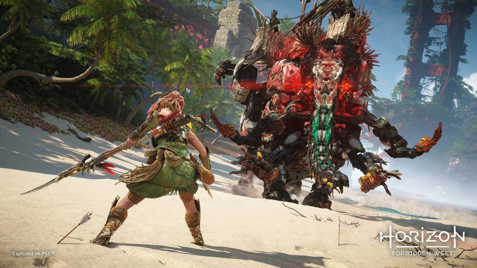 Horizon Forbidden West : Vidéo de gameplay de 14 minutes en 4K Horizon Forbidden West : Vidéo de gameplay en 4K