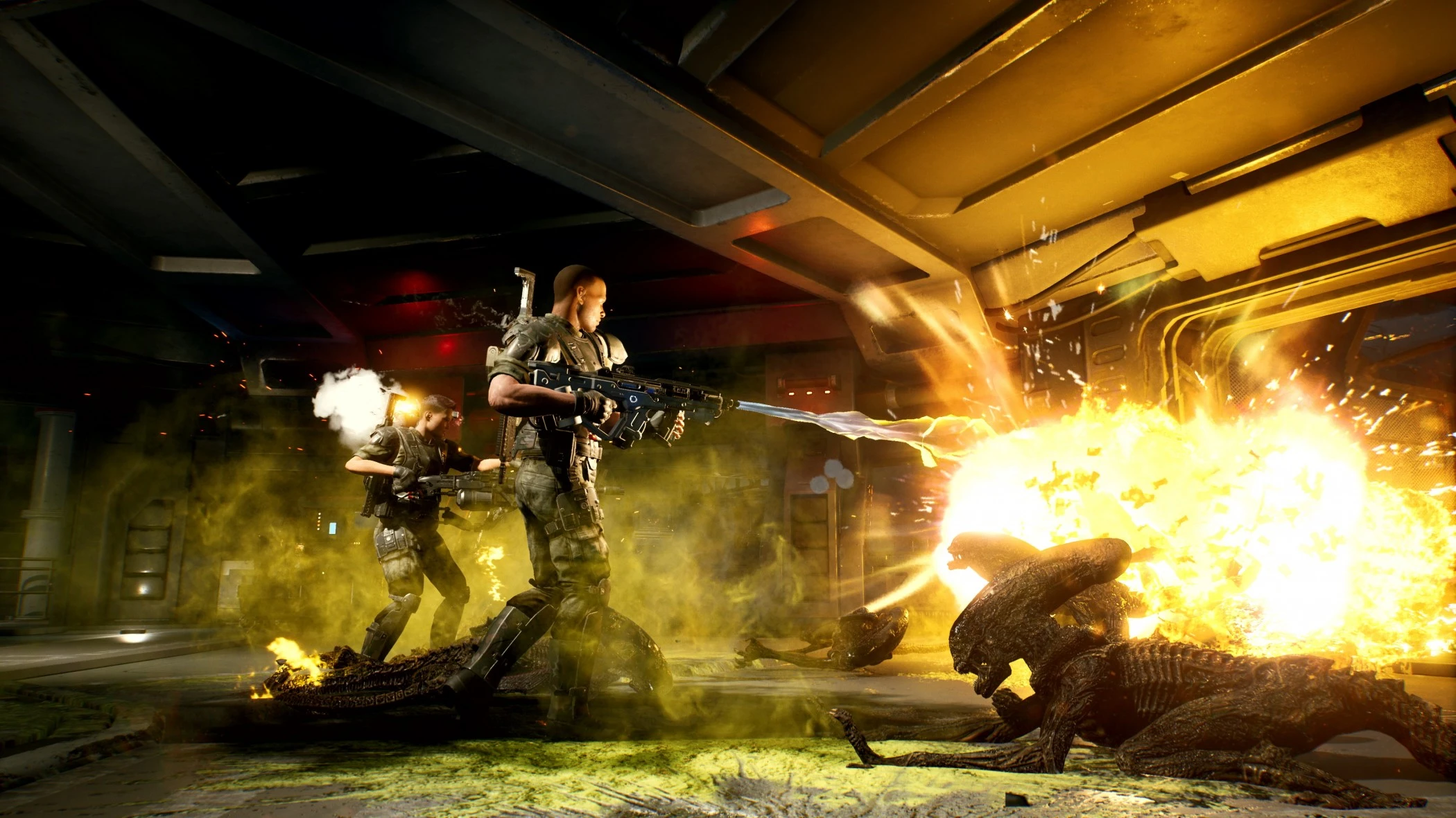 Aliens : Fireteam, trailer officiel et Gameplay