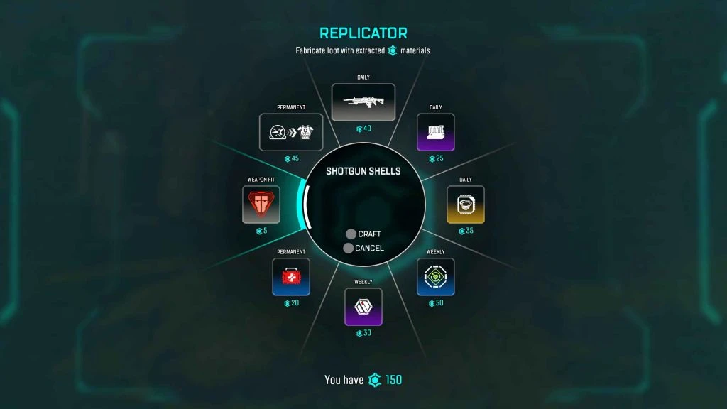 APERCU DE L'INTERFACE DU SYSTEME DE CRAFTING DE LA SAISON 6 D'APEX LEGENDS - INFINITY AREA Saison 6 : Les nouveautés en approche