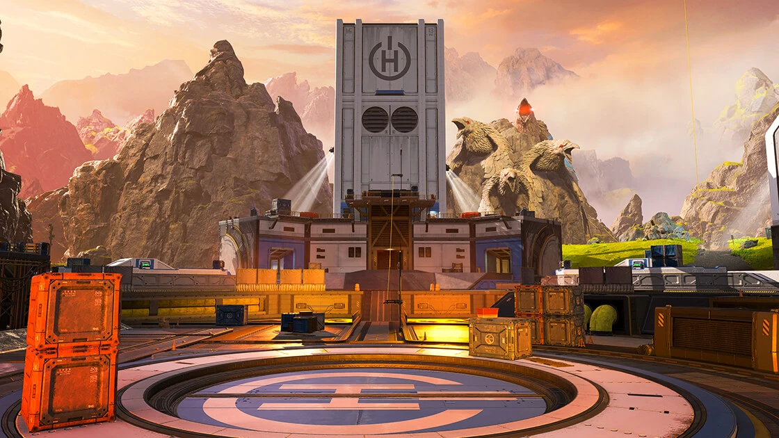 SITE DE FORAGE APRES LA SAISON 6 D'APEX LEGENDS - INFINITY AREA Saison 6 : Les nouveautés en approche
