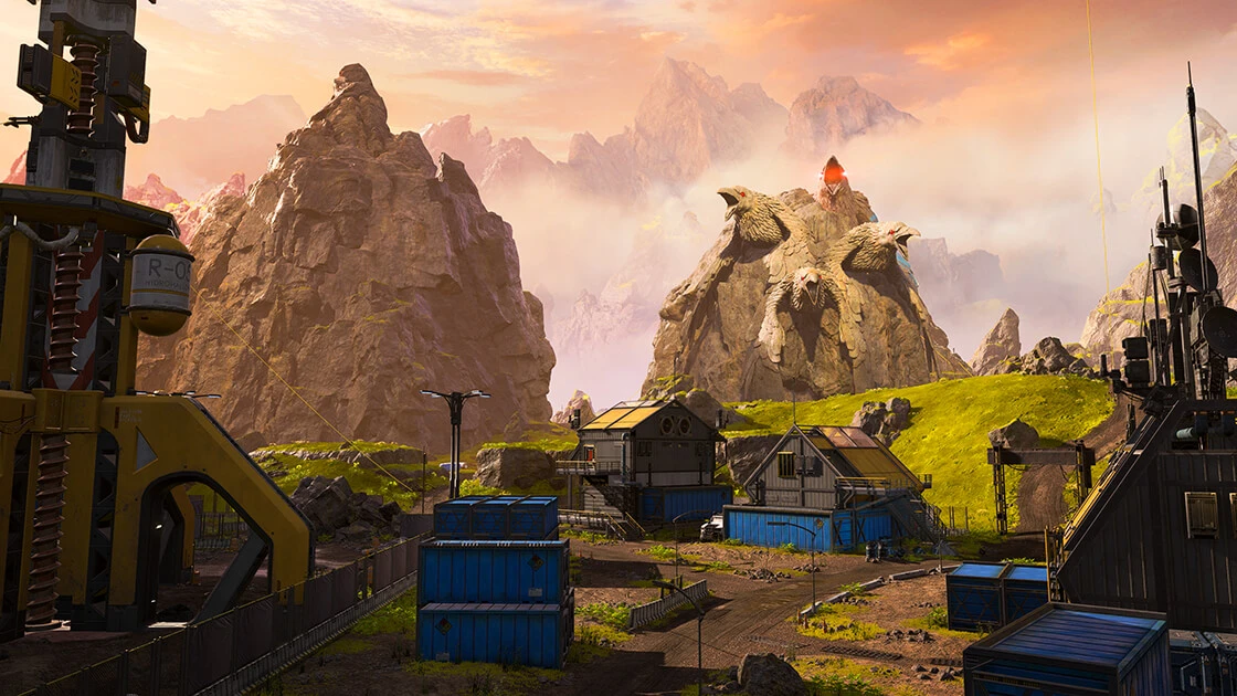 SITE DE FORAGE AVANT LA SAISON 6 D'APEX LEGENDS - INFINITY AREA Saison 6 : Les nouveautés en approche