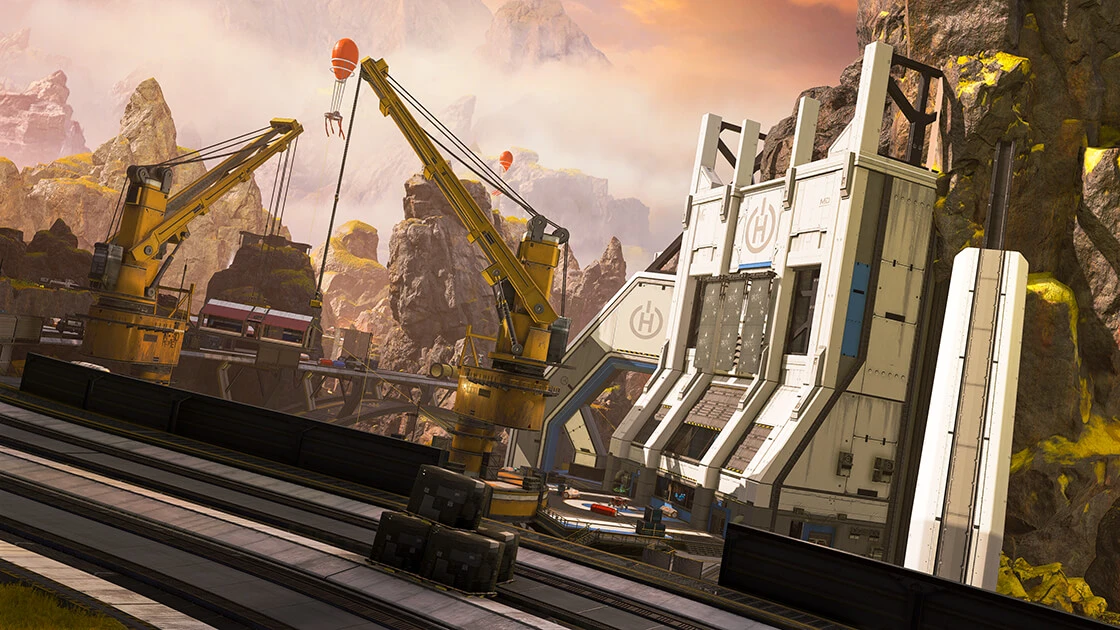 COMPLEXE APRES LA SAISON 6 D'APEX LEGENDS - INFINITY AREA Saison 6 : Les nouveautés en approche