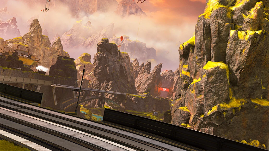 COMPLEXE AVANT LA SAISON 6 D'APEX LEGENDS - INFINITY AREA Saison 6 : Les nouveautés en approche