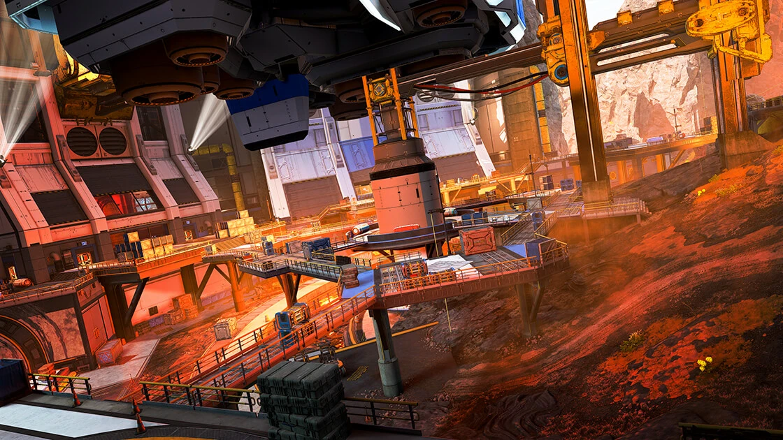 SITE DE LANCEMENT APRES LA SAISON 6 - INFINITY AREA Saison 6 : Les nouveautés en approche