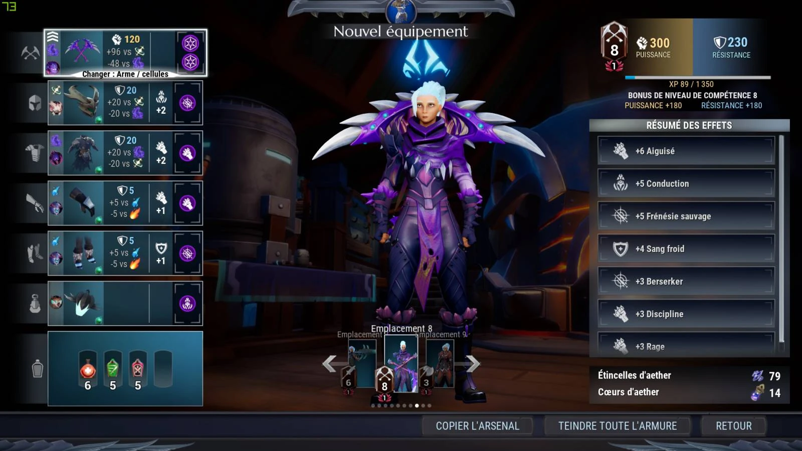 Gros changement du système de level