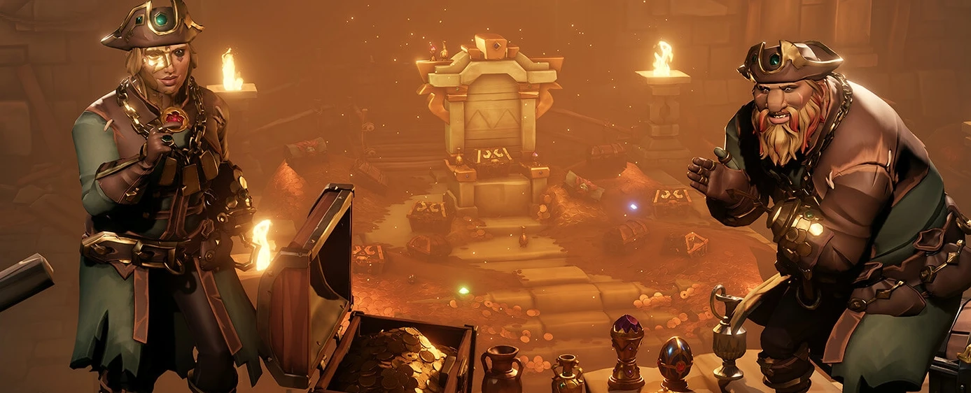 Sea Of Thieves MISE À JOUR 2.0.15 : Lost Treasures est arrivée