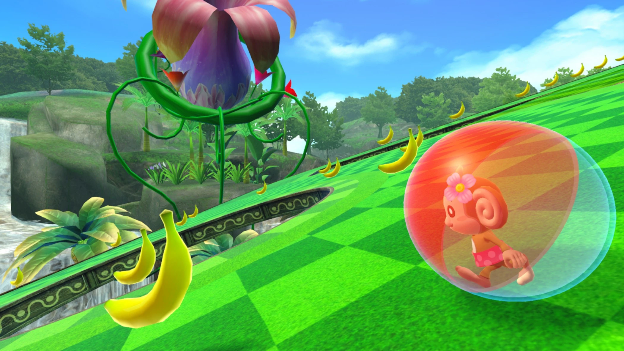 meemeebanana-INFINITY AREA Le casting de Super Monkey Ball Banana Mania