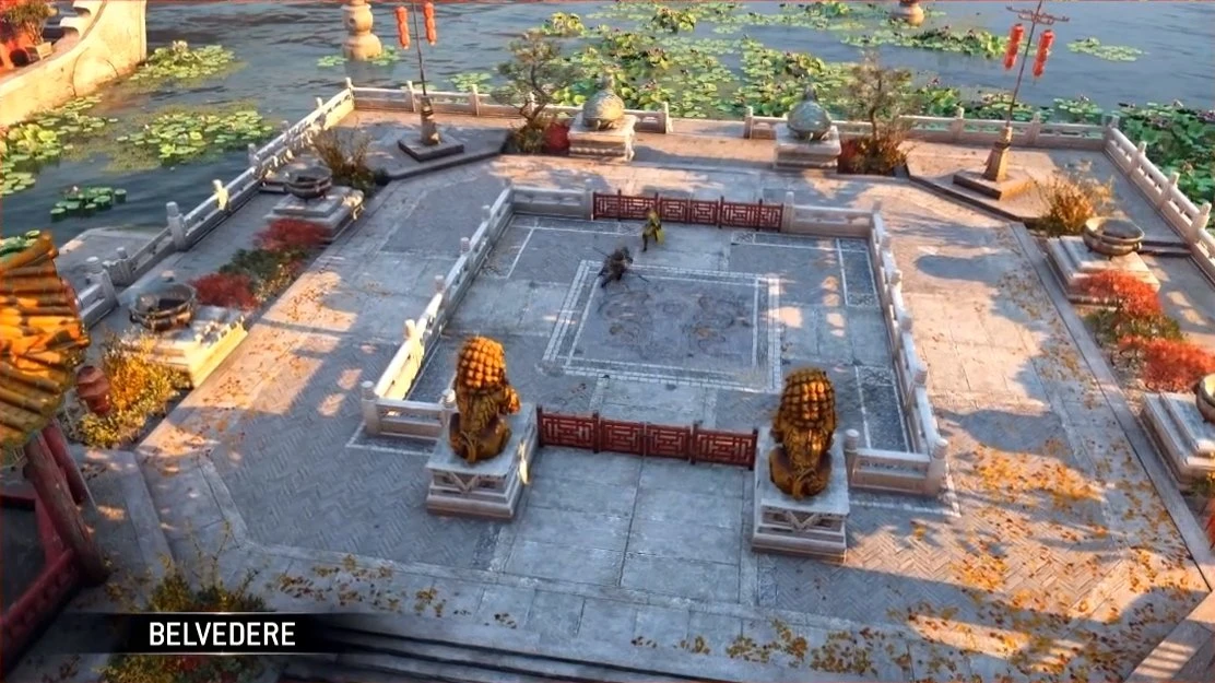 BELVEDERE Nouvelle saison: Résistance