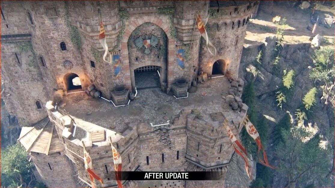 C_POINT_UPDATE Nouvelle saison: Résistance