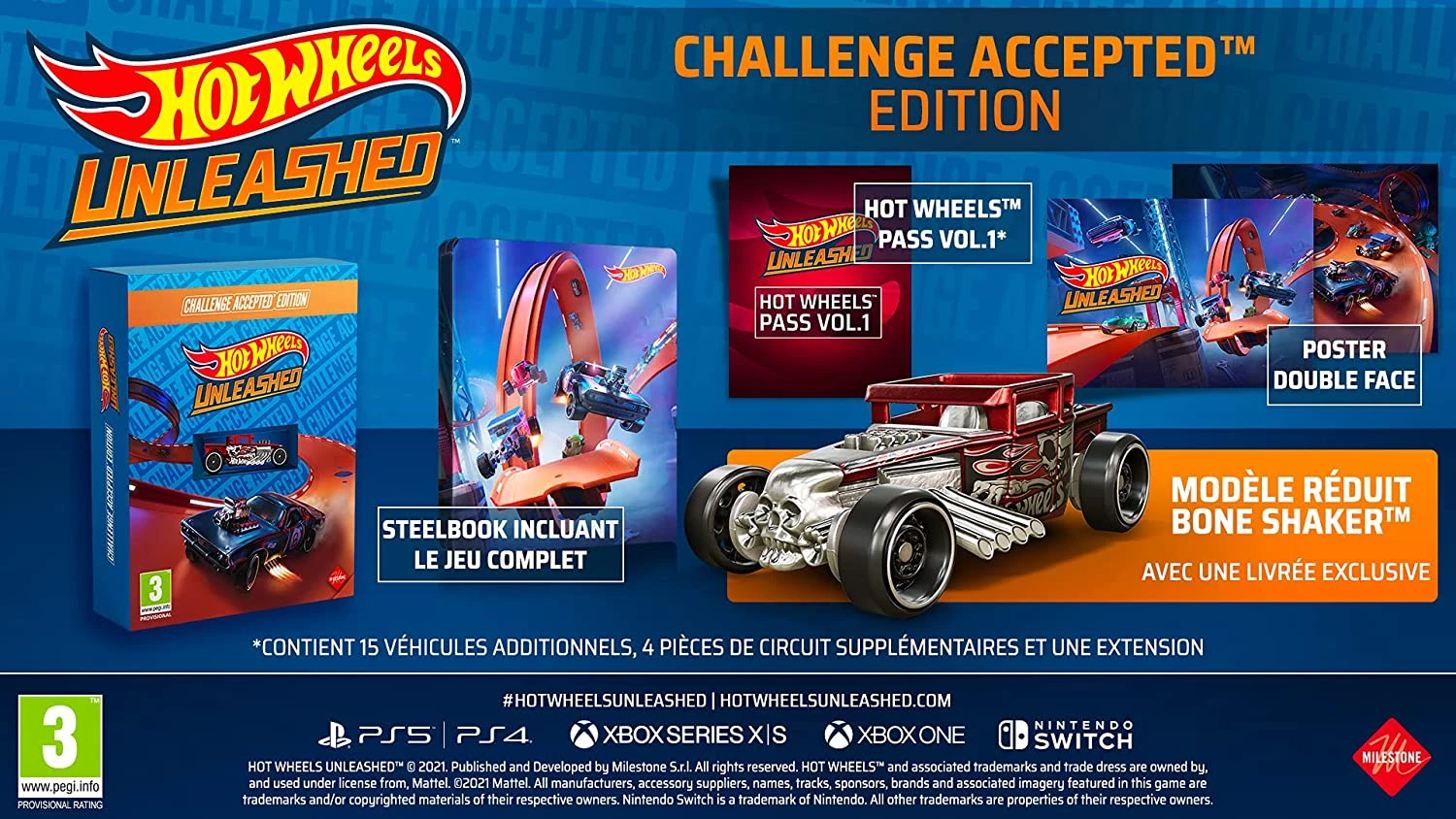 challenge-INFINITY AREA Les futurs contenus dans Hot Wheels Unleashed