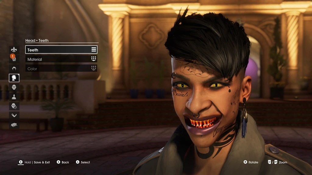 Saints Row dévoile ses options de personnalisation