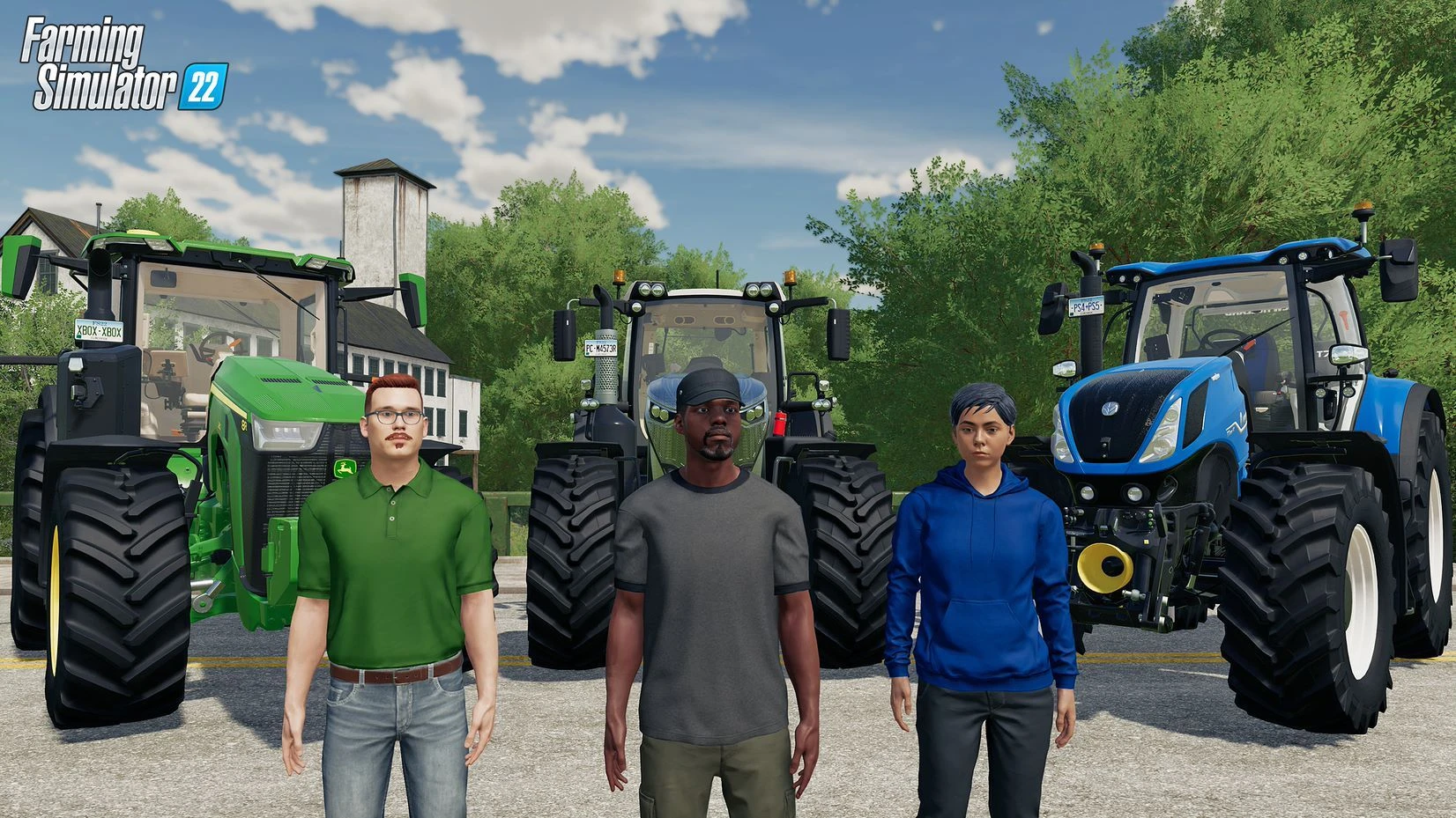 Crossplay sur Farming Simulator 2022 Farming Simulator 22 bénéficiera du cross-play