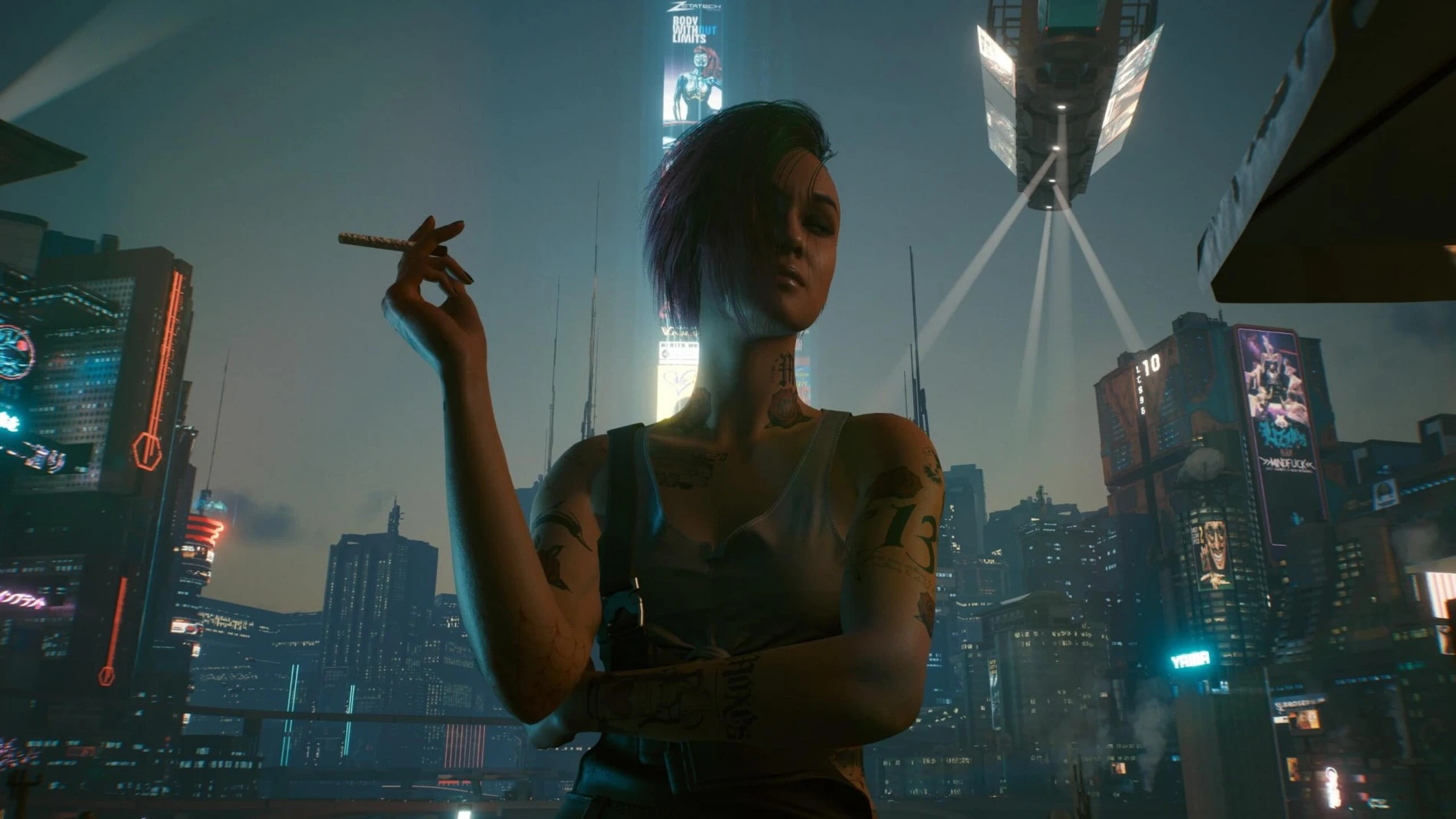 Cyberpunk 2077 : Mise à jour 1.12 résolution de la faille