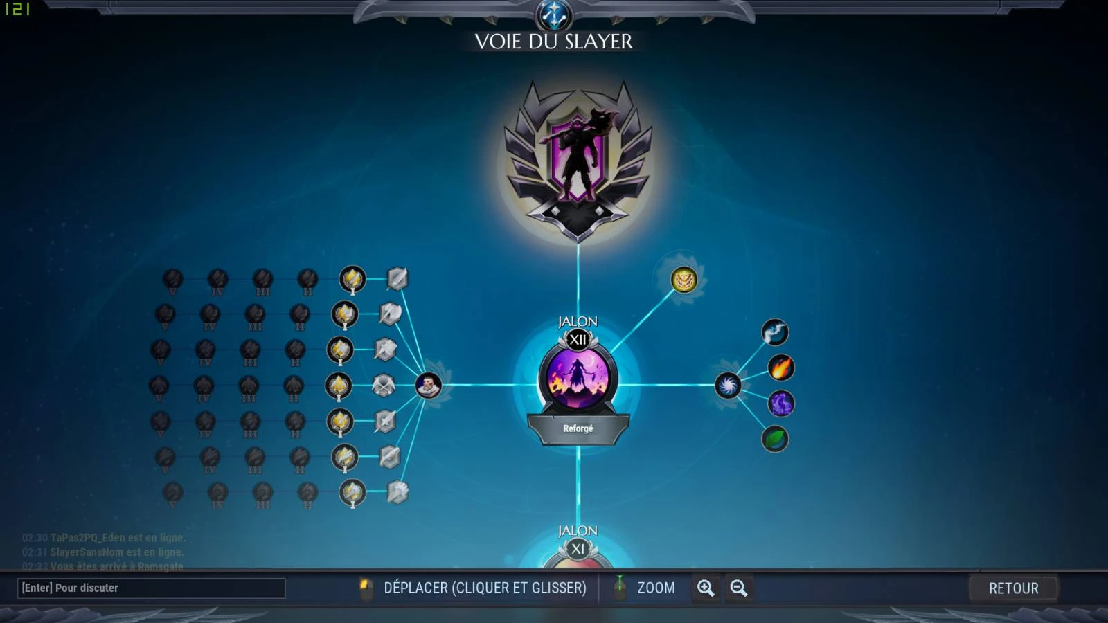 Gros changement du système de level