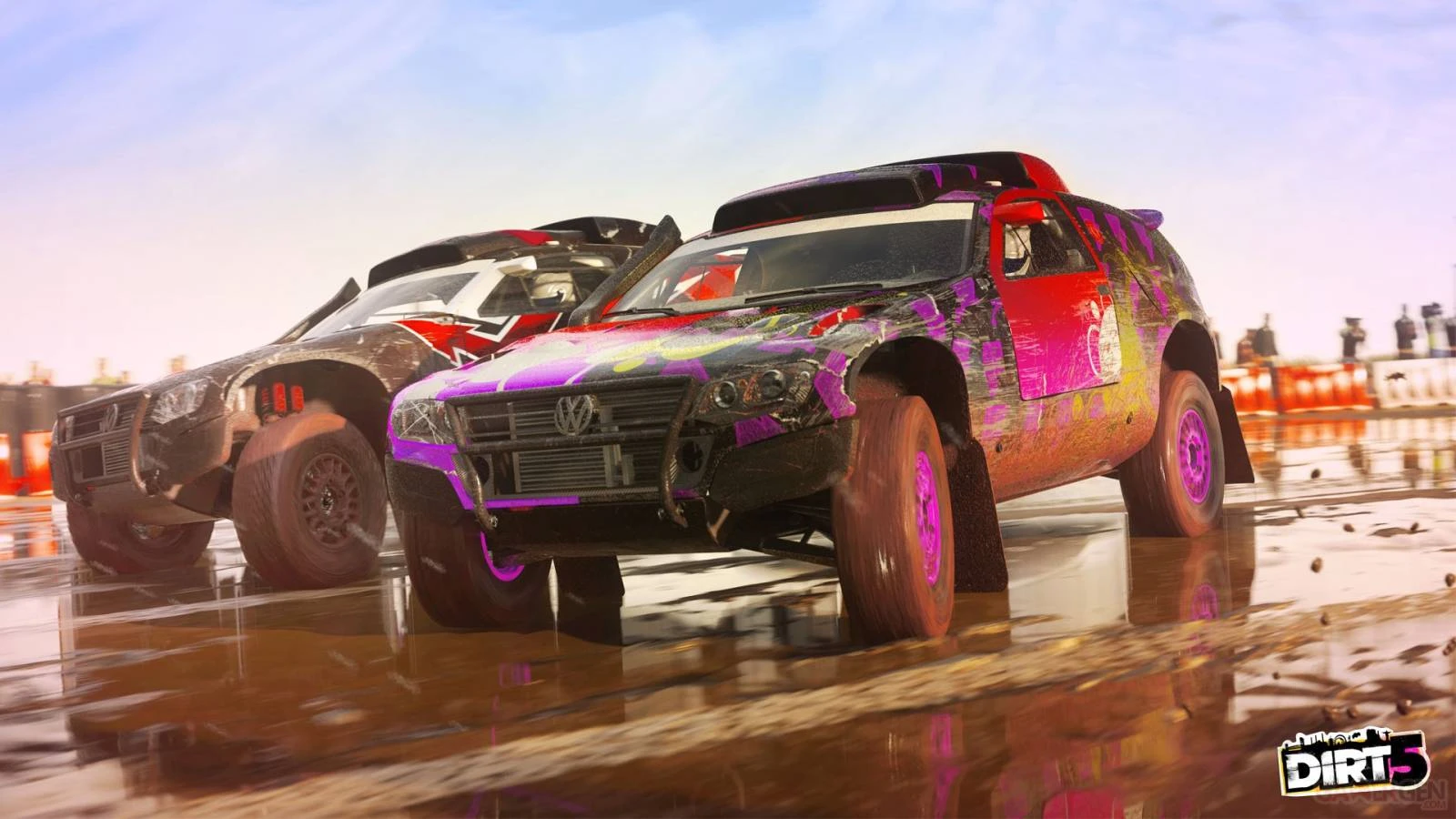 Dirt 5 - INFINITY AREA Officialisation du rachat de Codemasters par EA