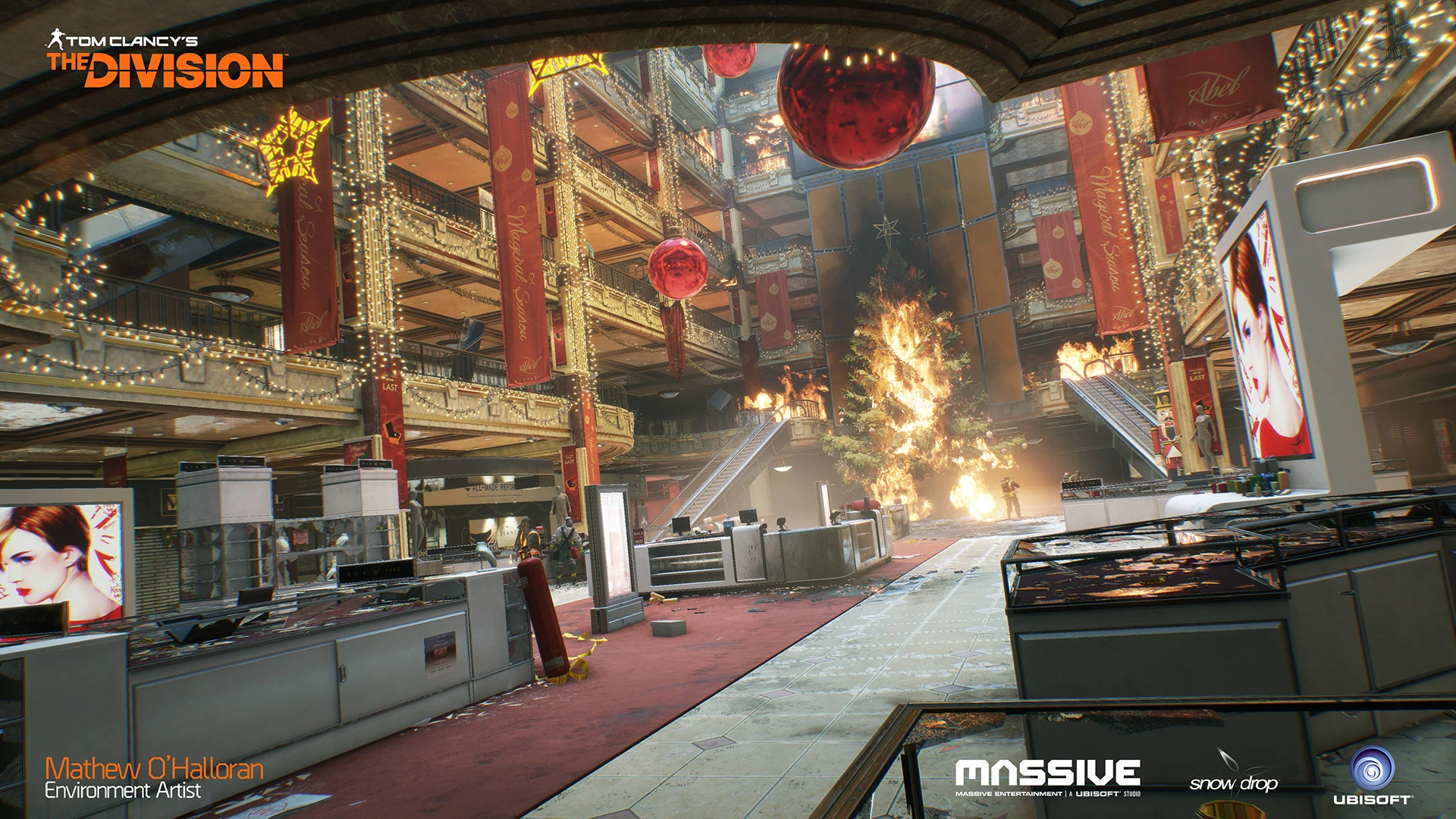 EmporiumTD-INFINITY AREA Visite guidée avec XDefiant