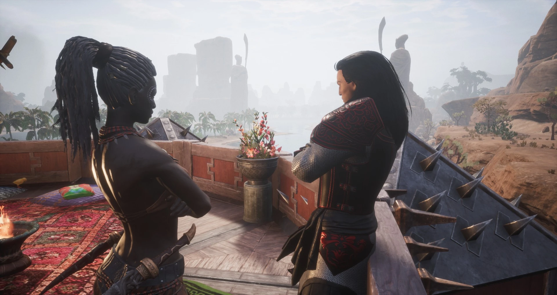 conan_exile-INFINITY AREA Transfert de personnages possible pour Conan Exiles ?
