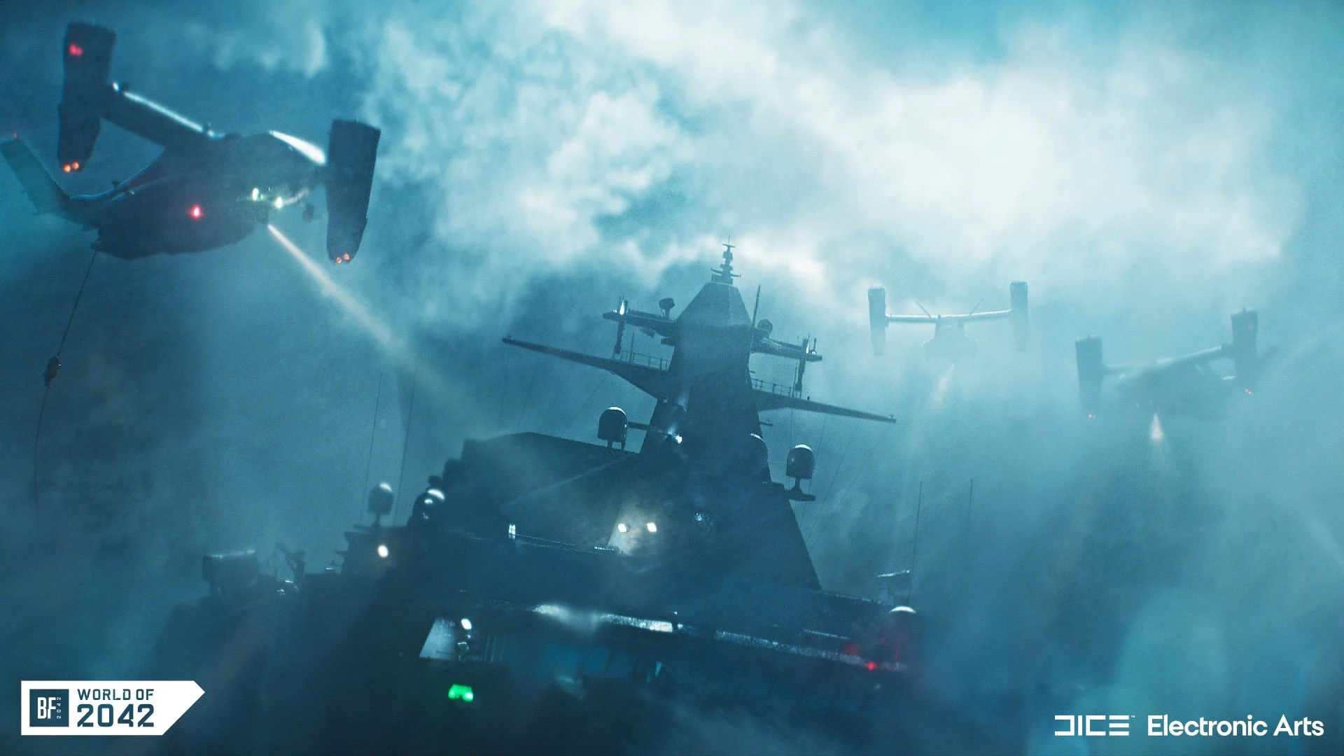 Battlefield 2042, Exode, le court-métrage des origines Battlefield 2042, Exode, le court-métrage des origines