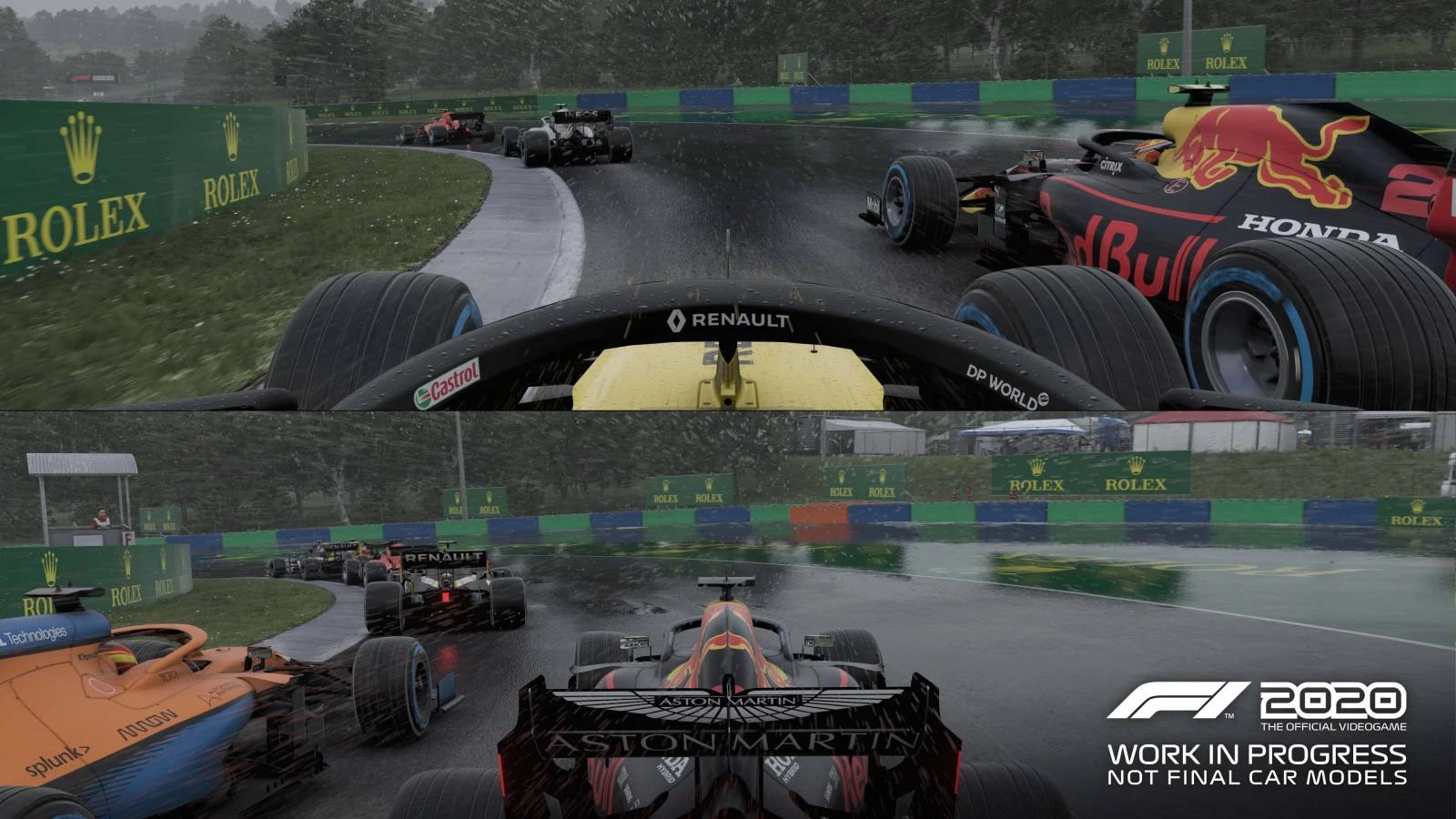 F1 2020 SPLIT SCREEN HONGRIE - INFINITY AREA F1 2020 : Le mode multijoueur en écran scindé