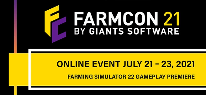 farmcon21-INFINITY AREA Farming Simulator 22 en lumière pour la Farmcon