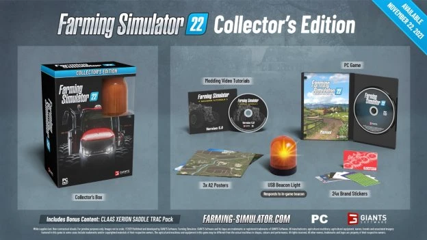 Farming Simulator 2022 annonce son DLC gratuit DLC agriculture de précision sur Farming Simulator 22
