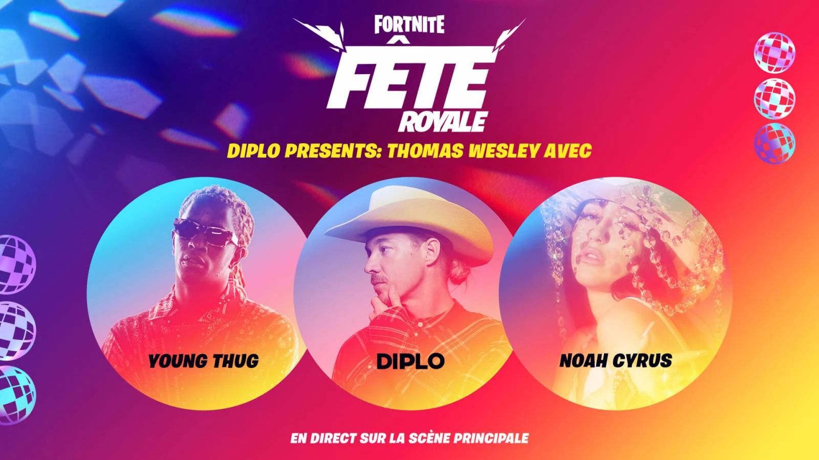 Fête Royale : Nouveau concert en approche