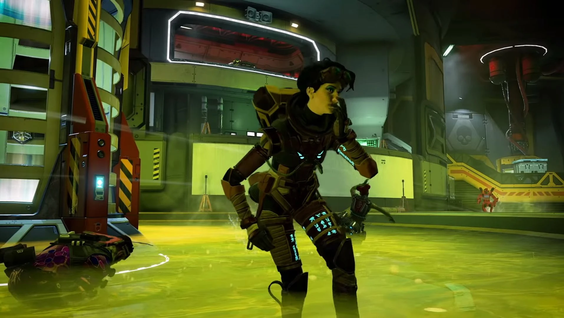 Caustic Evénement zone Apex Legends : Événement de collection Théorie du Chaos