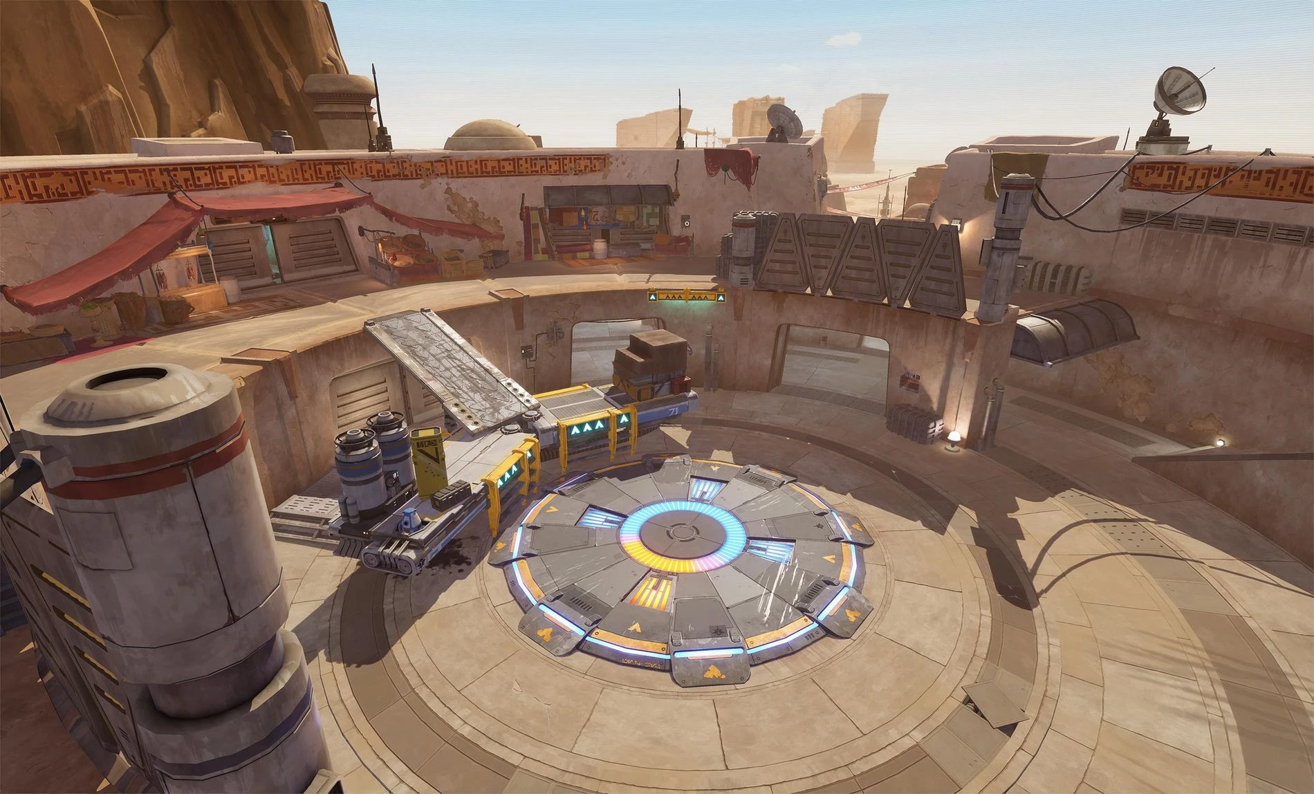 Star Wars Hunters, disponible en 2022 ! Star Wars: Hunters, entre dans l’arène !