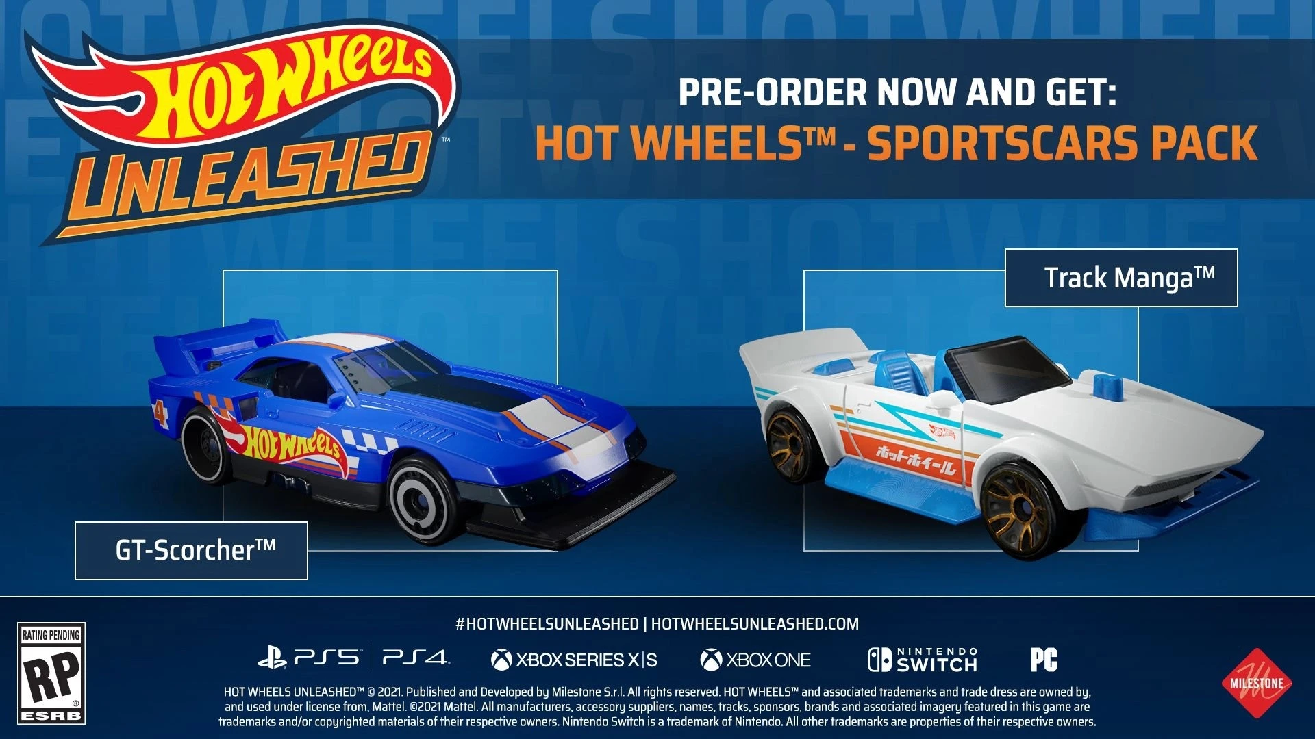 dayonehotwheels-INFINITY AREA Les futurs contenus dans Hot Wheels Unleashed