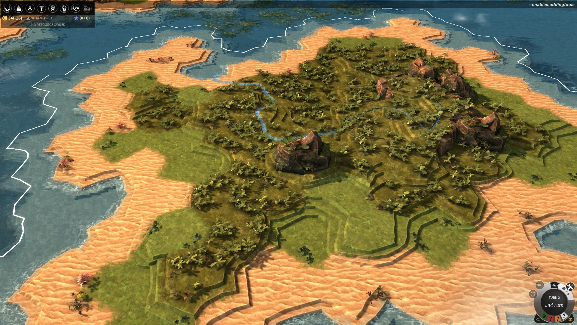 HumankindMapContest-INFINITY AREA Le concours de création de carte de Humankind