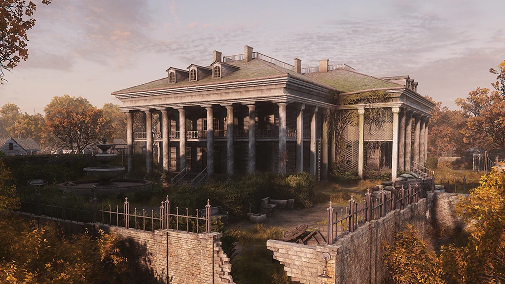 hunt_mansion-INFINITY AREA La toute nouvelle carte de Hunt: Showdown disponible