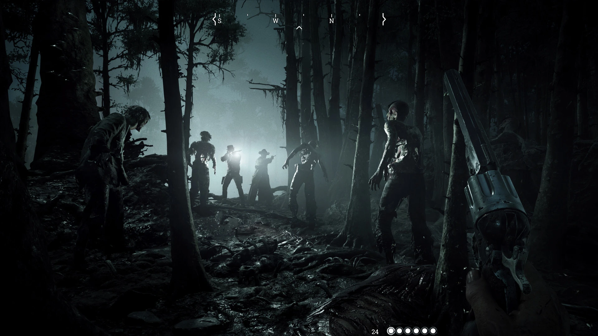 hun_night-INFINITY AREA La toute nouvelle carte de Hunt: Showdown disponible