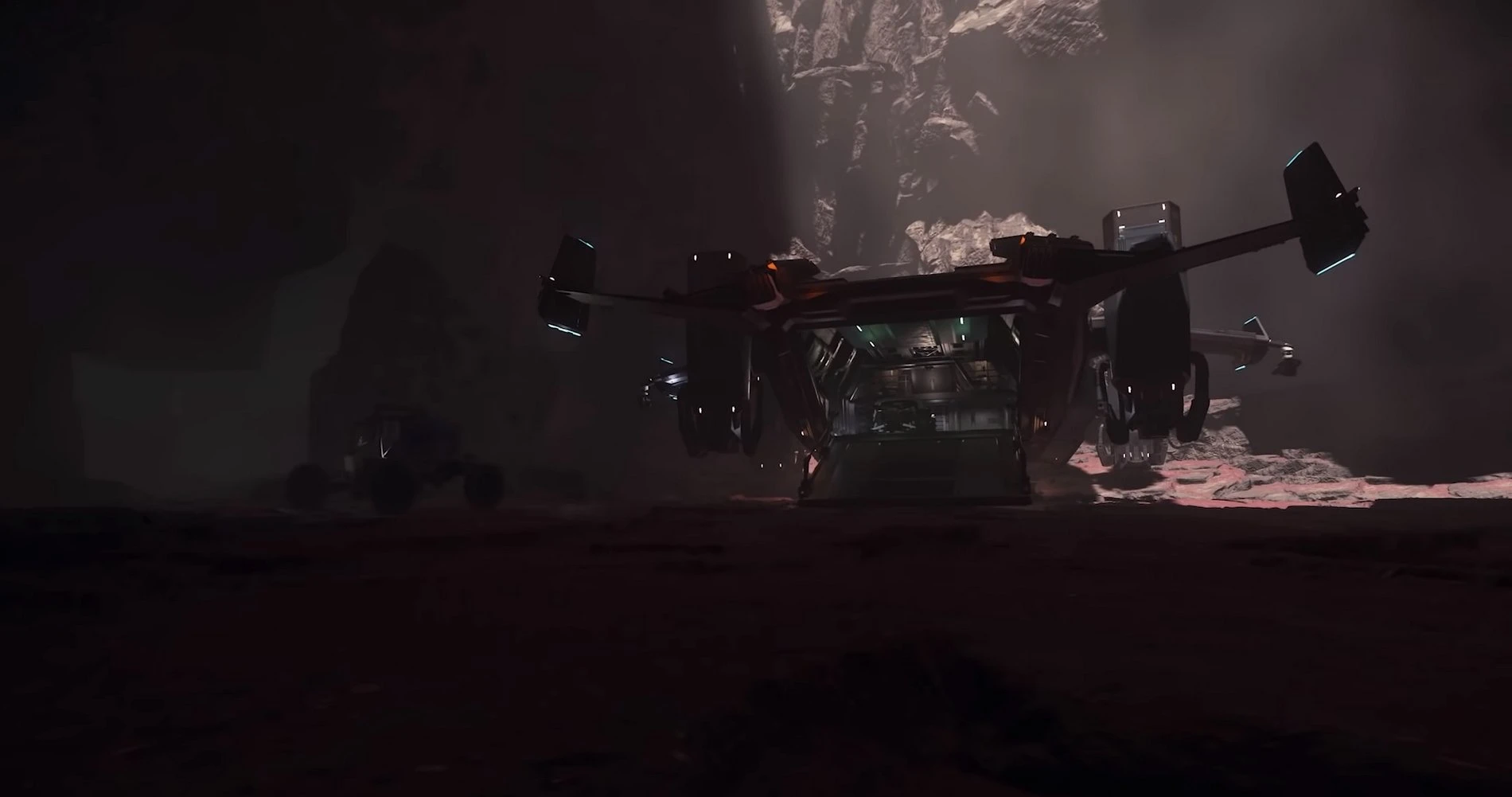 Inside Star Citizen : Les grottes Dwellers