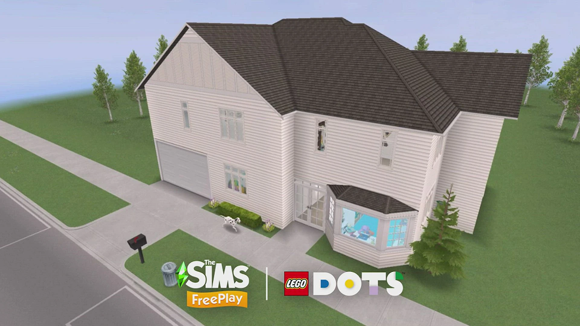 Les Sims FreePlay et LEGO DOTS s’associent