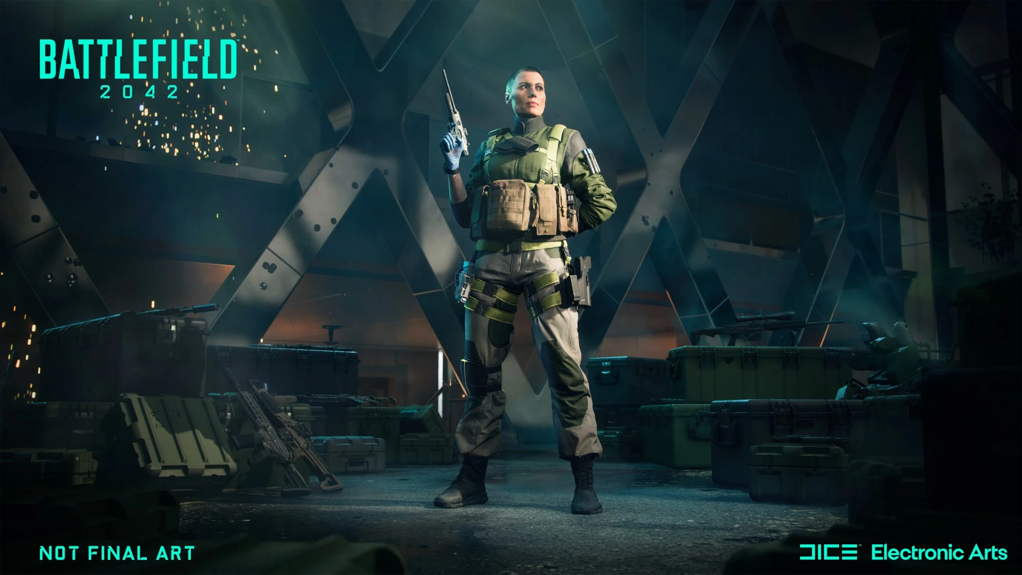 Battlefield 2042, c’est la guerre totale !