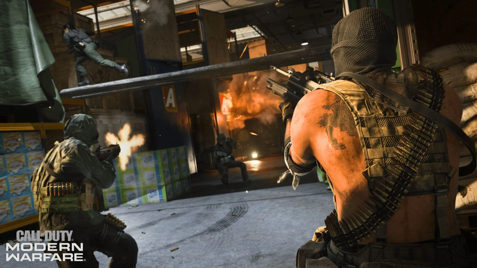 Patch note 1.20 de Modern Warfare