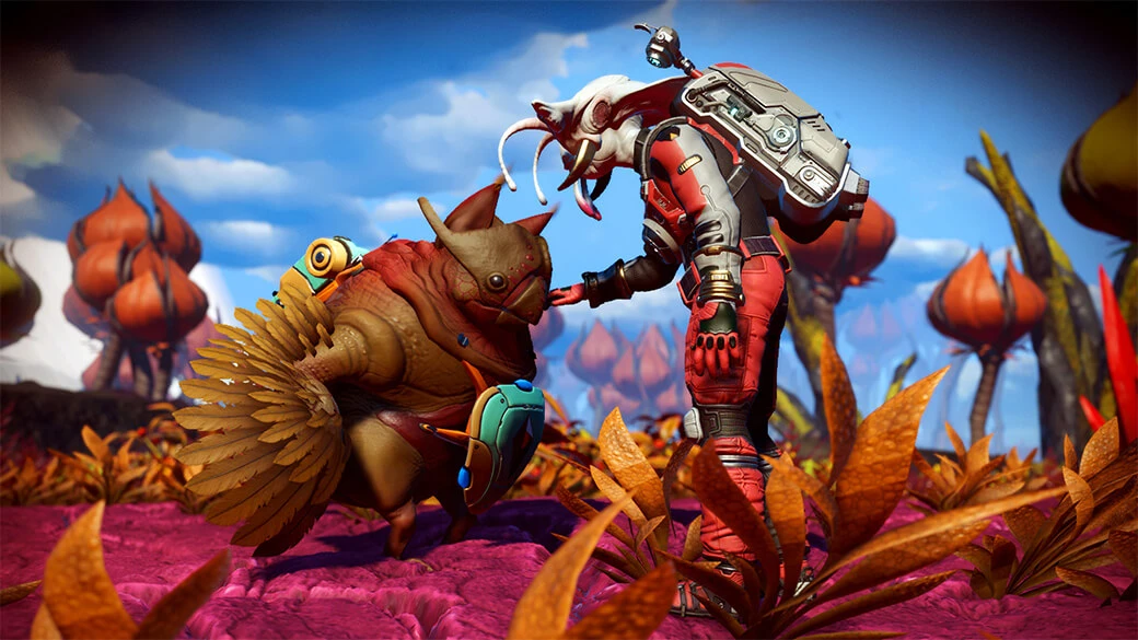 Les compagnons débarquent dans No Man’s Sky !