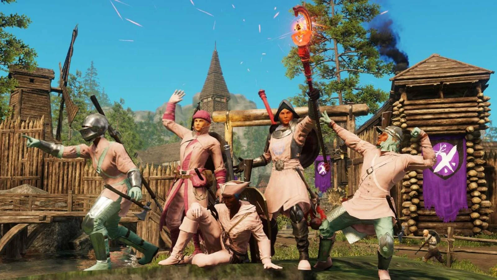 Fin de preview sur New World New World de retour en novembre !