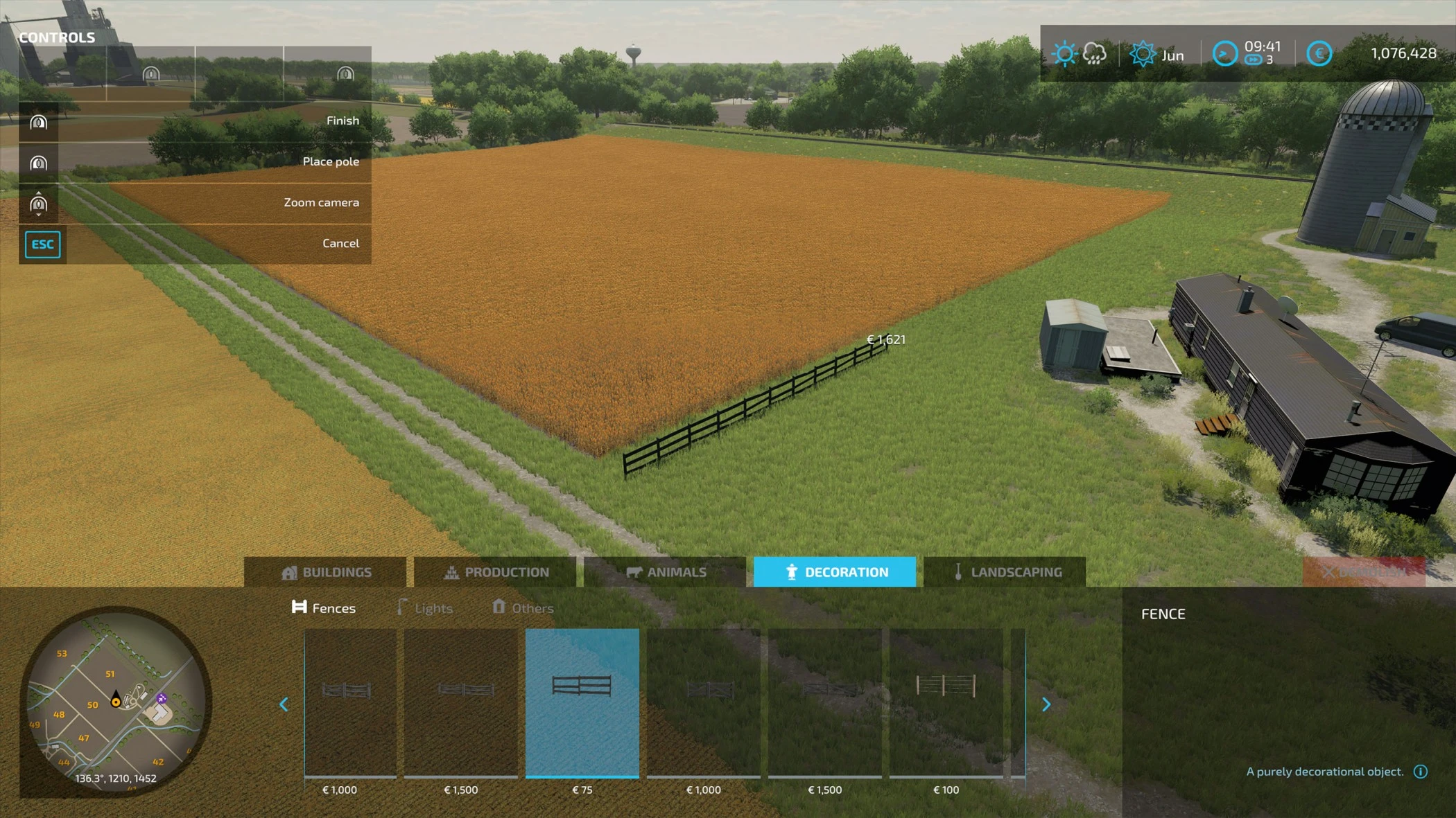 Nouveau mode de construction dans Farming Simulator 22 Nouveau mode de construction dans Farming Simulator 22