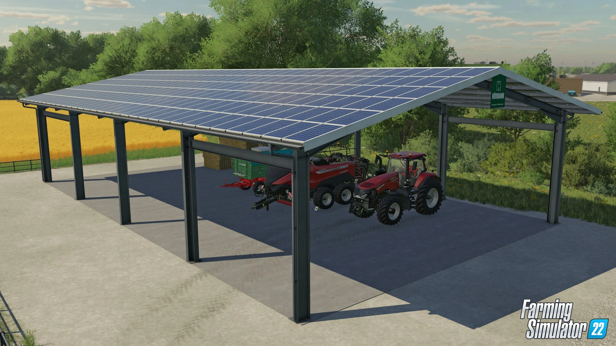 Nouveau mode de construction dans Farming Simulator 22 Nouveau mode de construction dans Farming Simulator 22