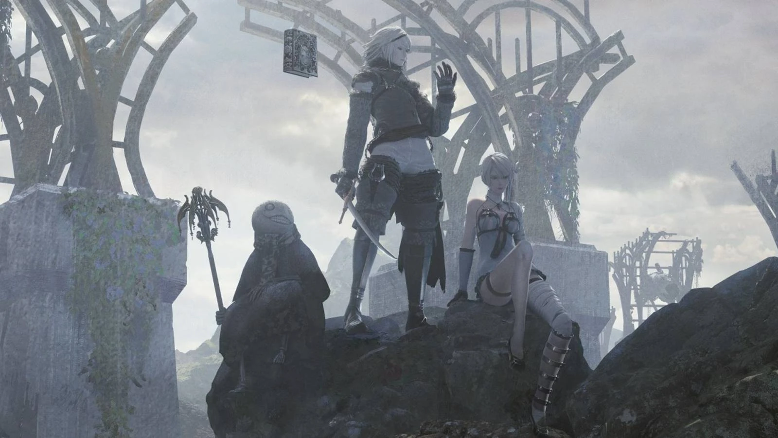 Image de l'article NieR Replicant™ ver.1.22474487139-#8230; annoncé à la TGS !