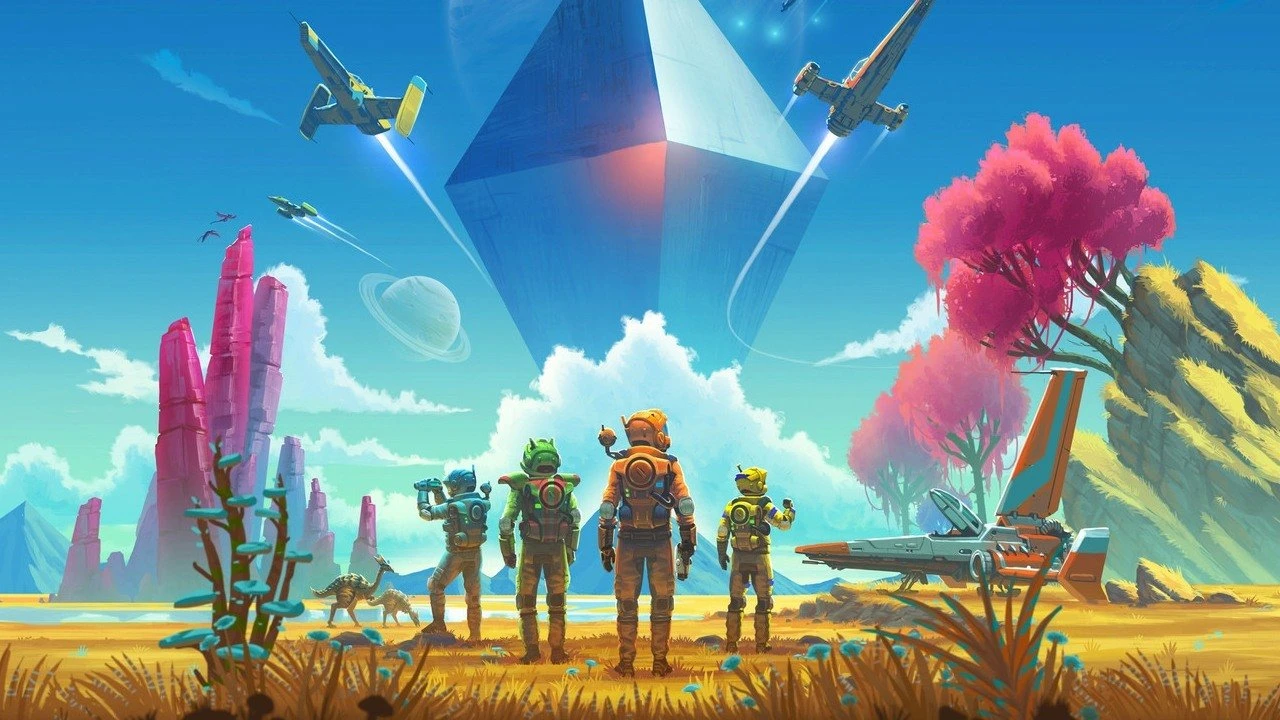 Les compagnons débarquent dans No Man’s Sky !