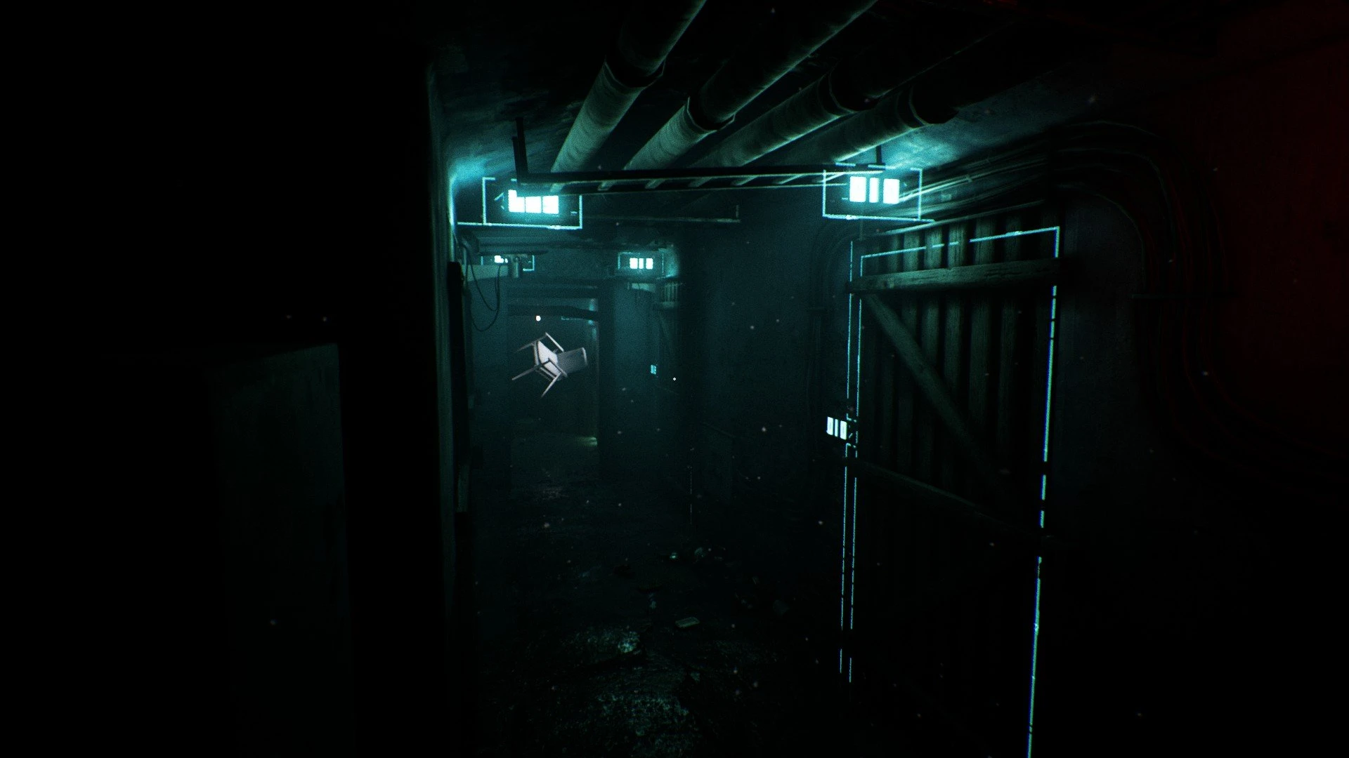 ObserverGameplay-INFINITY AREA TEST Observer Redux : Comme des larmes dans la pluie