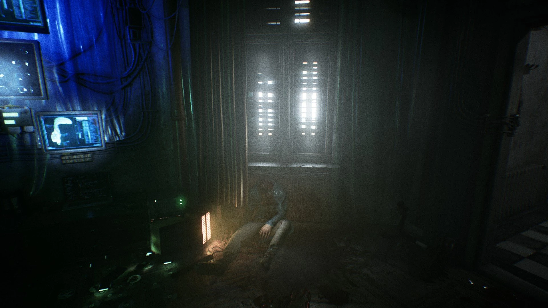 ObserverGameplay-INFINITY AREA TEST Observer Redux : Comme des larmes dans la pluie