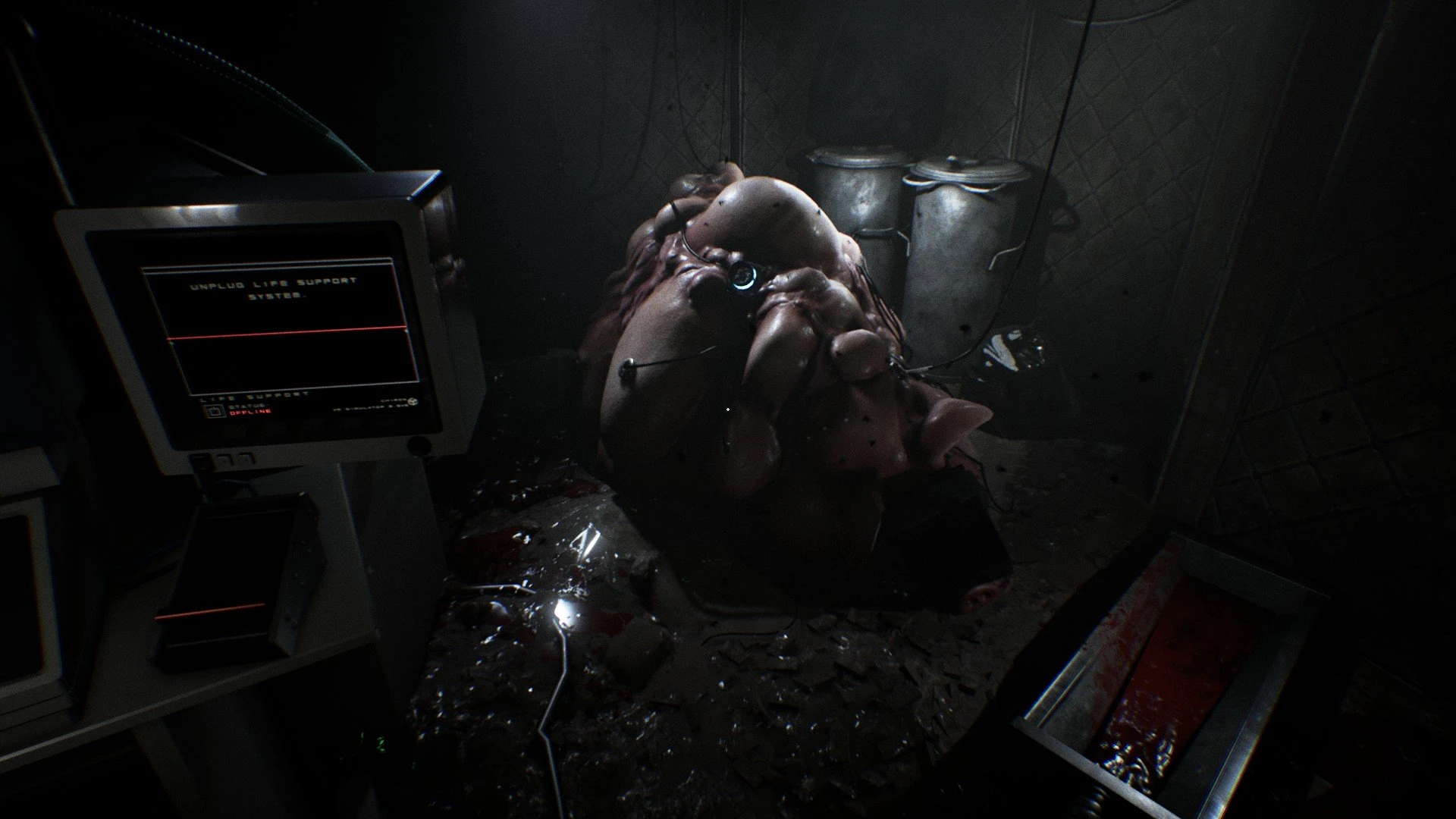 ObserverGameplay-INFINITY AREA TEST Observer Redux : Comme des larmes dans la pluie